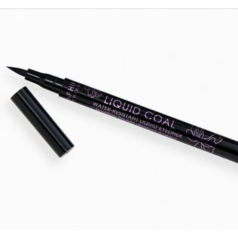 🆕SERAPHINE BOTANICALS: Liquid Coal Water Resistant Liquid Eyeliner FULL SIZE